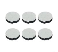 HomeVortex 6Pack Vacuum Filter Kit For Bissell for PowerForce Compact Lightweight Upright Vacuum Models 1520 Series,2112 Series And Turbo Bagless 2690,Replacement Part 1604