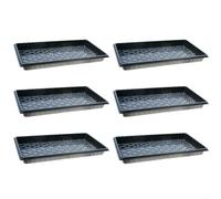 HomeVortex 6Pcs Plant Germination Trays For Simplify Your Starting Process For Ensure The Successful Growth Of Your Plants(without holes)