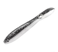 HomeVortex 7cm Soft Swimbaits Wobble Tail Silicone Fishing Lure with Realistic 3D Eyes and Fish Scale Patterns for Bass Trout Pike Walleye Salmon Freshwater Saltwater Angling 2.3g(7#)