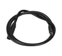 HomeVortex 9 Core 3+6P Motor Extension Cable for Electric Bicycles, 1000W 2 Square Wire, Heavy Duty Copper Connector with Male Female, 100cm Black E-Bike Power