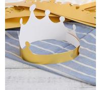 HomeVortex A Touch of Elegance Celebrate in Style with Our Charming 12 Piece Crown Hat Set