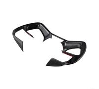 HomeVortex ABS Carbon Fiber Car Interior Steering Wheel Frame Trim Cover Decoration Accessories For KIA EV9 Left Hand Drive Models 2023+ Direct Installation Wear Resistant Anti Corrode