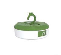 HomeVortex ABS LED Camping Light String 2000mAh 7H Runtime(Green+RGB Light)