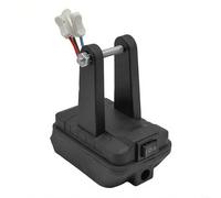 HomeVortex Adapter Connector Terminal Block, with On/Off Switch, for BL1830 BL1840 BL1860 18V and for dayi for a3 2106 Power Tool Accessories Black(B)