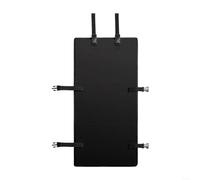 HomeVortex Adjustable Bunk Bed Ladder Cover Safety Pad to Prevent Climbing, 78 x 38 cm(Black)