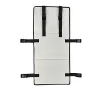 HomeVortex Adjustable Bunk Bed Ladder Cover Safety Pad to Prevent Climbing, 78 x 38 cm(Grey)