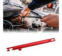 HomeVortex Adjustable Car Tailgate Support Stand Aluminum Alloy Boot Strut Prop Rod Tool for Repair or Polishing with Extendable 31.2-46.8cm Length