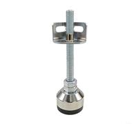 HomeVortex Adjustable Heavy Duty Furniture Leveling Feets with M10 Thread, 1200 lb Capacity, Chrome-Plated Carbon Steel, Non-Slip Base, for Home Office Restaurant Bar Use(50 M10*100+M10)