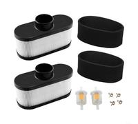 HomeVortex Air Filter Replace 11013-0752 11013-7049 for FR651V FR691V FR730V FS481V FS541V FS600V FS651V FS691V FS730V Engine, Includes 2 Filters, 2 Fuel Filters, 4