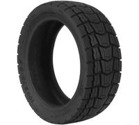HomeVortex All Terrain Tubeless Scooter Tyre 10x2.75-6.5 Rubber Construction with Versatile Tread Pattern for Enhanced Grip on Dirt and Paved Roads Compatible(A)