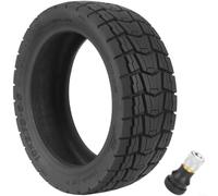 HomeVortex All Terrain Tubeless Scooter Tyre 10x2.75-6.5 Rubber Construction with Versatile Tread Pattern for Enhanced Grip on Dirt and Paved Roads Compatible(B)