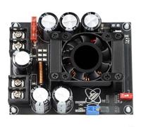 HomeVortex Aluminum Alloy Enclosure Case, for For HackRF 1MHz-6GHz Open Source Platform, Matte Black Housing with Shielding and Screw Kit(900W)