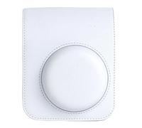 HomeVortex and Practical PU Leather Camera Bag for for Mini 12 Stay Organized (White)