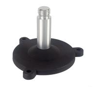 HomeVortex Antenna Magnetic Mount Base 5/8 Inch, Thread GPS Antennas Mounting Bracket Outdoor Support Resistant Lightweight