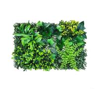 HomeVortex Artificial Green Grass Lawn Panel Plastic Turf Square for Home Wall Decoration, Wedding Backdrop or Garden Landscaping(3)