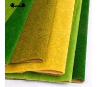 HomeVortex Artificial Lawn Carpet, Model Grass Mat, 35 X 100 Cm Model Turf Paper, Turf Layout For DIY Railway Building Layout Home Gardening Decoration(Golden autumn)