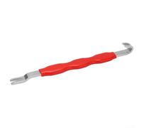 HomeVortex Automotive Electrical Connector Separator Terminal Release Tool for Wire Harness Repair - Dual Head Depinning Device for Cars Trucks SUVs - Red Black 19.2cm(Red)
