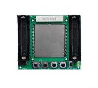 HomeVortex Battery Capacity Tester Module Digital Measurement Device XH-M239 With LCD Display 4-Channel Lithium Battery Analyzer For Internal Resistance Testing DC 5V Powered