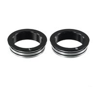 HomeVortex BB30 to for BSA Bottom Bracket Adapter 42mm Aluminum Alloy Converter for SRAM for CAMPAGNOLO RaceFace for FSA BB68/73 BB51 BB52 BB70 with O-Ring Black 1 Pair