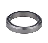 HomeVortex Bicycle Headset Bearings Steel Angle Bearing Set for 1.5 1-1/8 Inch Bikes Multi-Size Options 38-52 mm for MTB Road Bike Components Silver(P04)