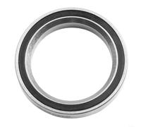 HomeVortex Bicycle Headset Bearings Steel Angle Bearing Set for 1.5 1-1/8 Inch Bikes Multi-Size Options 38-52 mm for MTB Road Bike Components Silver(P08-7)