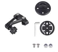 HomeVortex Bicycle Seat Clamp Mount for Garmin Varia Taillight and for DJI Action Camera, Multi-functional ABS Bike Light Holder,for Taillights with Hexagonal Wrench(B)