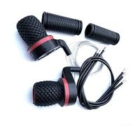 HomeVortex Bicycle Speed Shifter 1 Pair Bike Speed Shifter 21 Speed 7 Class Designed for Mountain Bikes with ABS and Rubber for Smooth Shifting