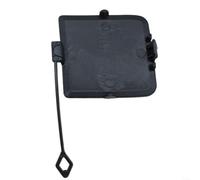 HomeVortex Black ABS Tow Hook Cover Left Right Replacement for BMW X1 E84 2009-2012 OEM 51122990609 51122990610 Easy Install (51122990610 Right)