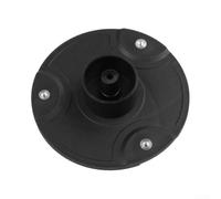 HomeVortex Black Mower 120mm Diameter Easy Fit Black Mower 120mm Diameter