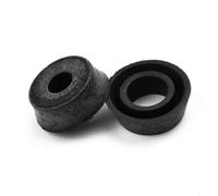 HomeVortex Brake Disc Lever Piston Apron Sealing For Ring Rubber Black Compatible with For XT M785 M8000 2 Pack