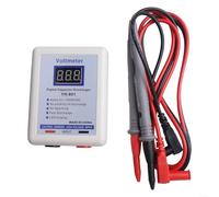 HomeVortex Capacitor Discharge Pen For Discharge Capacitors To Protect Products And Operators From Electric Shock With Integrated Voltmeter Display(Show in blue)