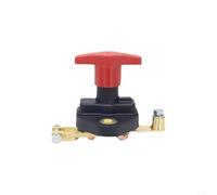 HomeVortex Car Battery Master Switch Rotary Knob Control Power Cut Off Isolator Disconnect Switch For Vehicle Truck Marine Boat Black 14X9.5x9.5 CM