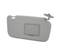 HomeVortex Car Gray Sun Visor Left Right Side Replacement For Hyundai Getz Click 2002-2012 OEM 852101C200 852201C200 Interior Sunshade Shield Plastic Part(Right)