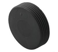 HomeVortex Carbon Brush Cap 643700-5 for GA9020 GA9020S GA9040S GA9050 GA7020 HM1304 2414B 5903R Angle Grinder Parts Black ABS Holder