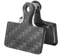 HomeVortex Carbon Fibre For Bicycle Brake Pads for Road Bike, Silent Porcelain For Formula Disc Brake Pads with High Heat Resistance and Strong Grip, Lightweight Replacement Parts