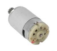 HomeVortex Children Electric Car Motor Compatible with RS550 RS390 RS380 RS555, 6V 12V 24V High Power Replacement with 10/12 Teeth Gear for Toy Vehicle Upgrade(390 12V 16000rpm)