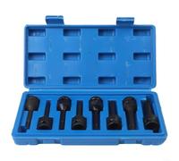 HomeVortex Chrome Vanadium for t-bar Hex Socket Kit for Mechanics Chrome