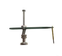 HomeVortex Circuit board PCB electronic assembly bracket with test probe press needle for welding fixed IC chip welding production maintenance with adjustable height and length position(A)