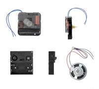 HomeVortex Clock Movement Repair Kit With Hands And Chime Functions Shaft Length 13Mm 17Mm For Clock Panels 2-6mm Thickness Westminster Music Bell Chime Modes (1)