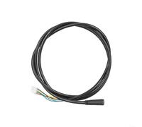 HomeVortex Communication Data Cable,for,For Xiaomi,For Mi Electric Scooter 4, Mainboard to Display Power Connector Wire Harness Replacement Part, 65.3cm Black Accessory,for Repair and Upgrade