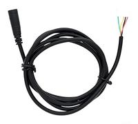 HomeVortex Controller Dashboard Cable for For Xiaomi 4 for Electric Scooter, 135cm Data Line Wire Harness Replacement Part, and Play Connection Cord Accessory, Black