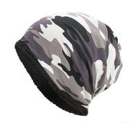 HomeVortex Cotton Camouflage Hat 27x28cm Lightweight Design | Durable cotton blend, stylish camo pattern, comfortable inner layer, ideal for cold days
