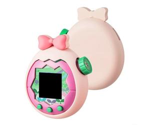 HomeVortex Cute Silicone Protective Case FOR Tamagotchi Paradise, Drop-Proof Shock-Absorbing Cover with Stylish Design, Fit for Buttons and Ports, Lightweight and Portable for On-the-Go Use(Pink)
