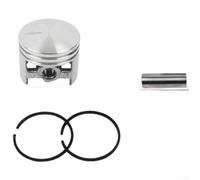 HomeVortex Cylinder for PISTON Kit for MS240 Chainsaw, High-Grade For GG Alloy Sleeve Assembly with Seals, Fit Engine Parts for Forestry Repair, Silver, Direct(A)