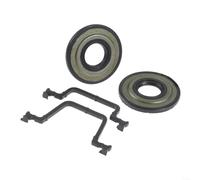 HomeVortex Cylinder Gasket and Oil Seal Replacement Kit for 445 450 445E 450E Chainsaws, Long Lasting Rubber and Iron Materials for Improved Performance