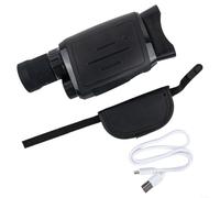 HomeVortex Digital for Night Vision Monocular 1080P Infrared For Camping,16X Zoom, 2" HD Display, 3W for IR Spotlight,800M Dark Range, 3000M Low Light, Weather-Resistant