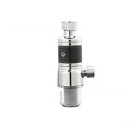 HomeVortex Digital Showerhead Thermometer with Large LED Display, Pre Filter, 1/2-Inch Interface, PP and 304 Stainless Steel Construction for Real-Time Water Temperature Monitoring in Bathroom