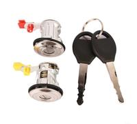 HomeVortex Door Lock Cylinder Pair with Keys for Nissan Frontier 1998-2004, Altima 1998-2003, Pathfinder 1996-2004, Xterra 2000-2004, OEM H0600-3J125 H0600-3S500