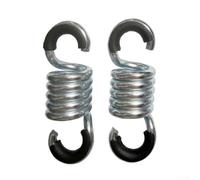 HomeVortex Double Extension Spring Set for Swing Seat 1500lbs Load Bearing - Quiet Suspension Kit for Egg Chair Punching Bag Gym Outdoor Patio Fittings Metal