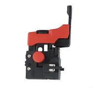 HomeVortex Drill Machine Trigger Switch Control Unit 343409980 343409560 For Metab SBE650 BE561 560 Workshop Equipment Black Red